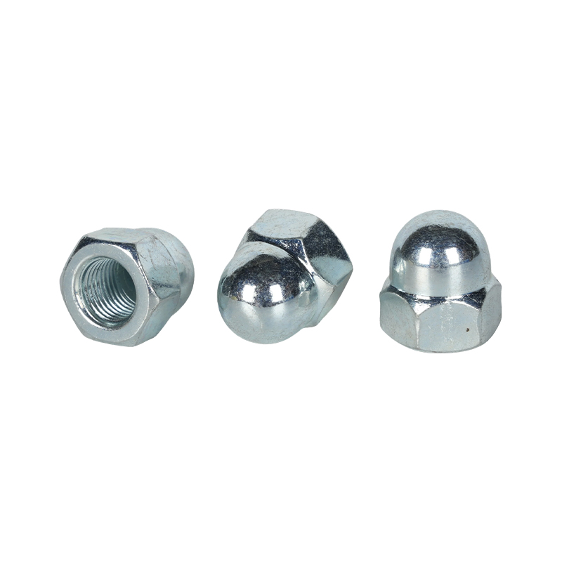 Tuerca de tapa abovedada con brida GB/T 802.3
