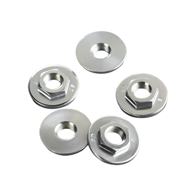 Tuerca hexagonal con brida extra grande