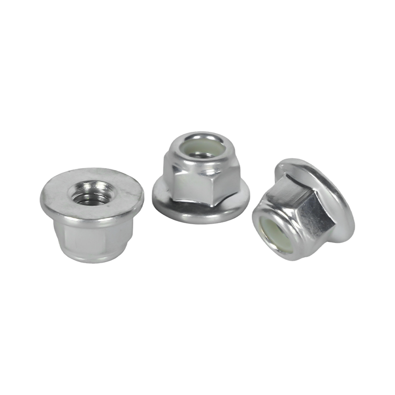 Tuercas hexagonales GB/T 6183 con inserto no metálico (tipo 1)/Tuercas de bloqueo con inserto de nailon