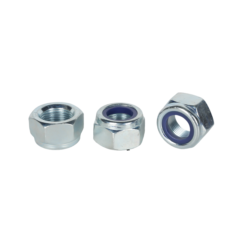 Tuercas hexagonales GB/T 6182 con inserto no metálico (tipo 2)/Tuercas de bloqueo con inserto de nailon